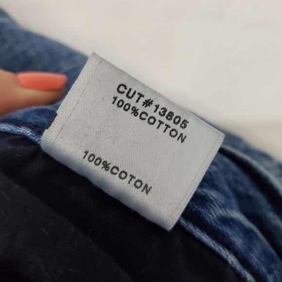 J Brand | Ruby High Rise Crop Raw Hem Jeans Straight Slim - Picture 9 of 9